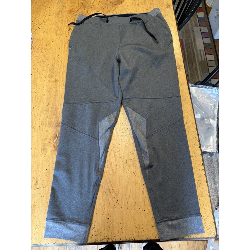 Hylete‎ X Large Jogger Pants Mens Gray Athletic Training Performance Sweatpants